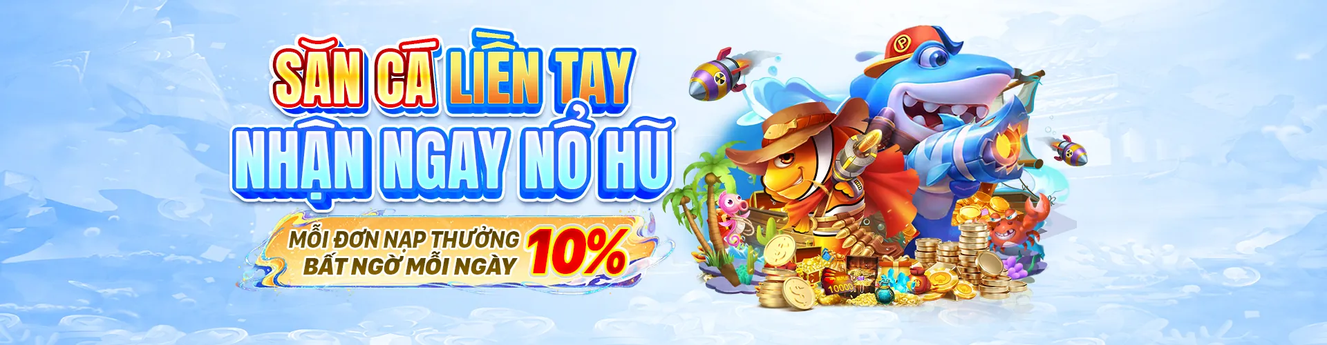 Thế giới Bắn Cá fly88 slot sống động dưới đại dương